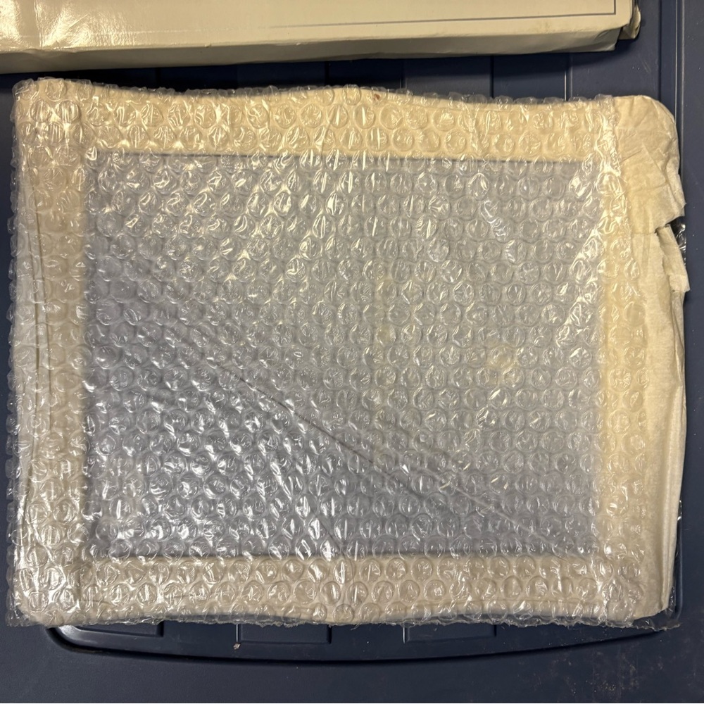 NWT Burnes gold plated picture frame